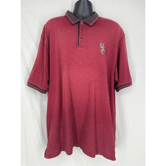 Vintage Other - Vintage South Carolina Gamecocks Shirt Mens XL Red USC Polo 90s Russell